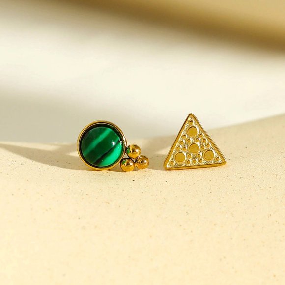 DALVE 2-Pair Stud Earrings Set - Picture 4 of 6